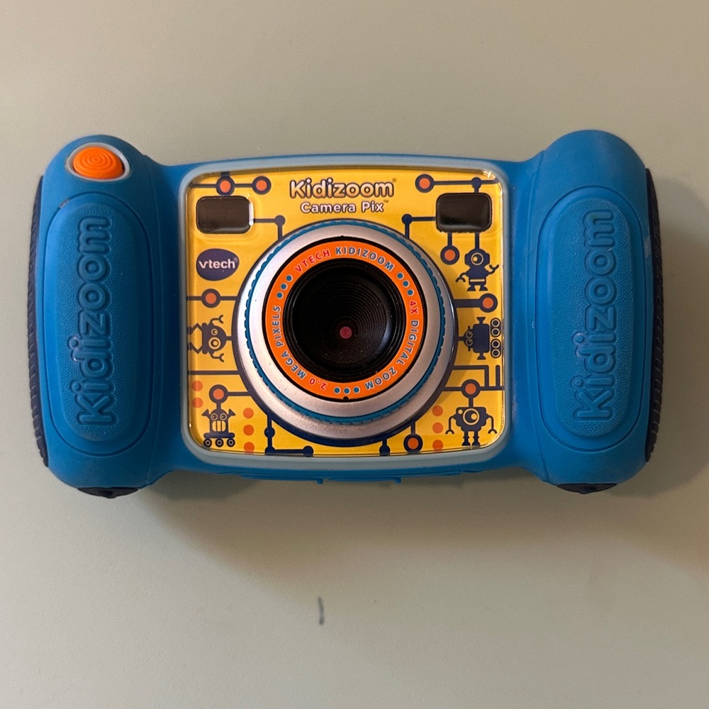 VTech Kidizoom Camera Pix - Blue and Yellow